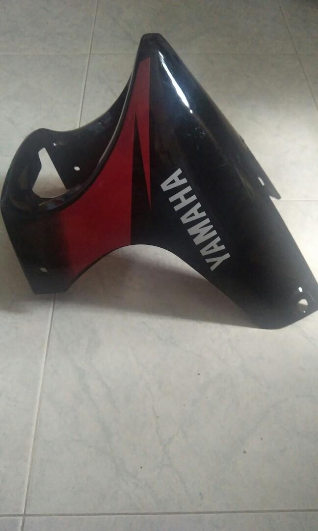 Rxz Skala Merah Undercow Bajak Ori Motor Motorcycles Motorcycle Accessories On Carousell