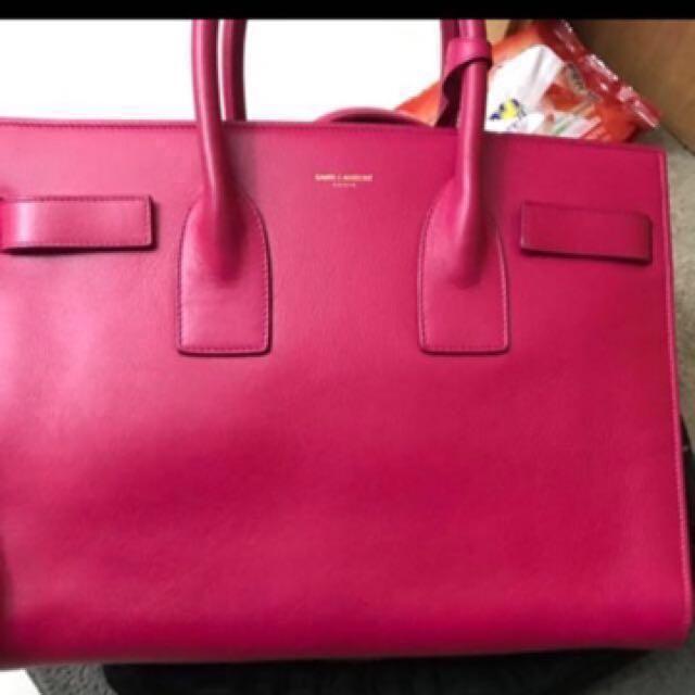 YSL Sac De Jour (baby size), Luxury, Bags & Wallets on Carousell