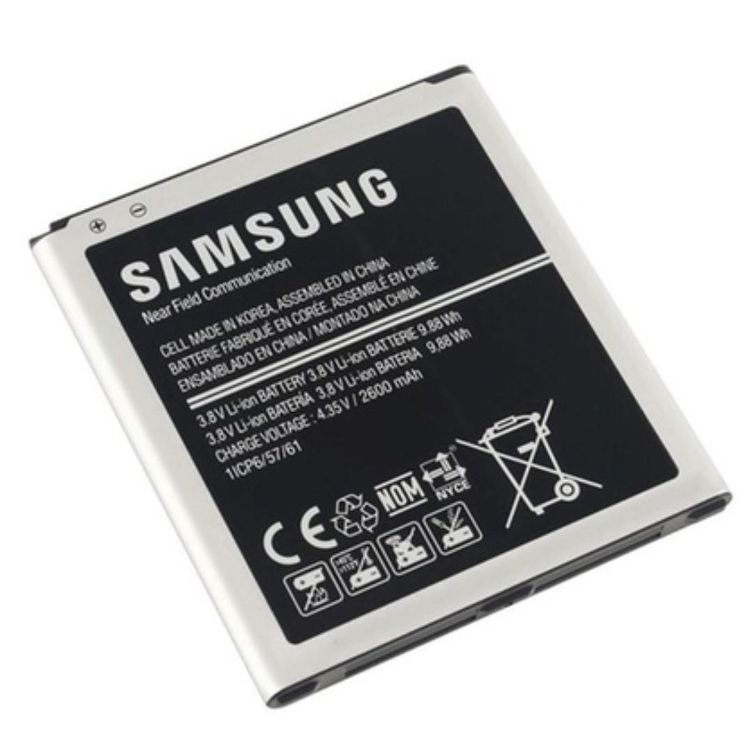 Samsung Galaxy J2 Grand Prime Battery Eb Bg530bbe Mobile Phones Tablets Mobile Tablet Accessories Power Banks Chargers On Carousell