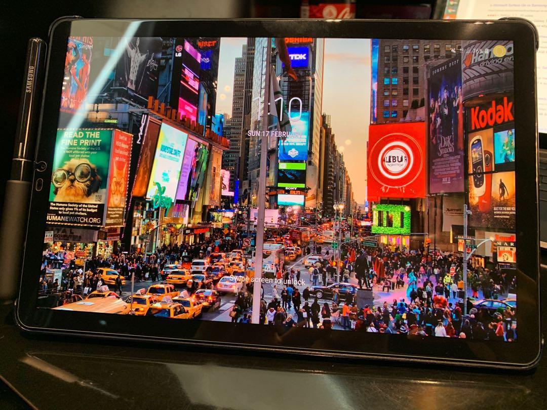 Samsung Galaxy Tab S4 Lte 64gb Mobile Phones Tablets Tablets On Carousell