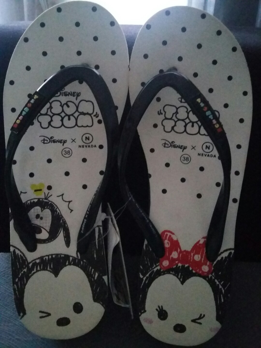 Sandal Disney Tsum Tsum Fesyen Wanita Sepatu Di Carousell