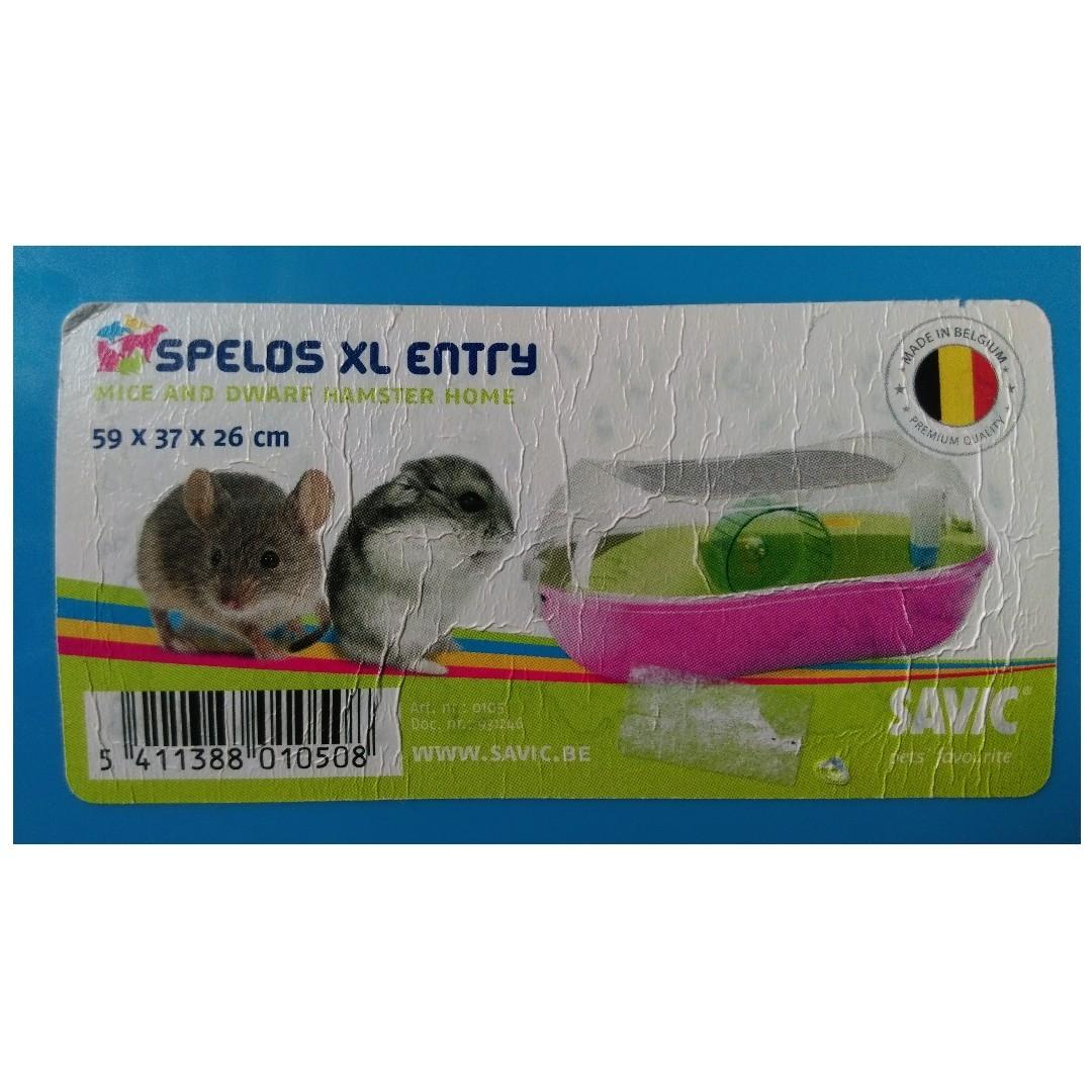 Savic spelos xl entry dwarf hamster and mouse home best sale