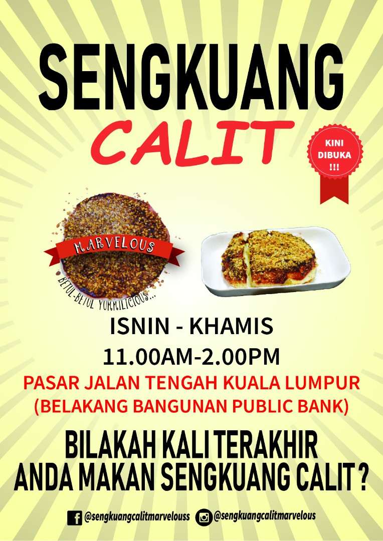 Sengkuang calit near me