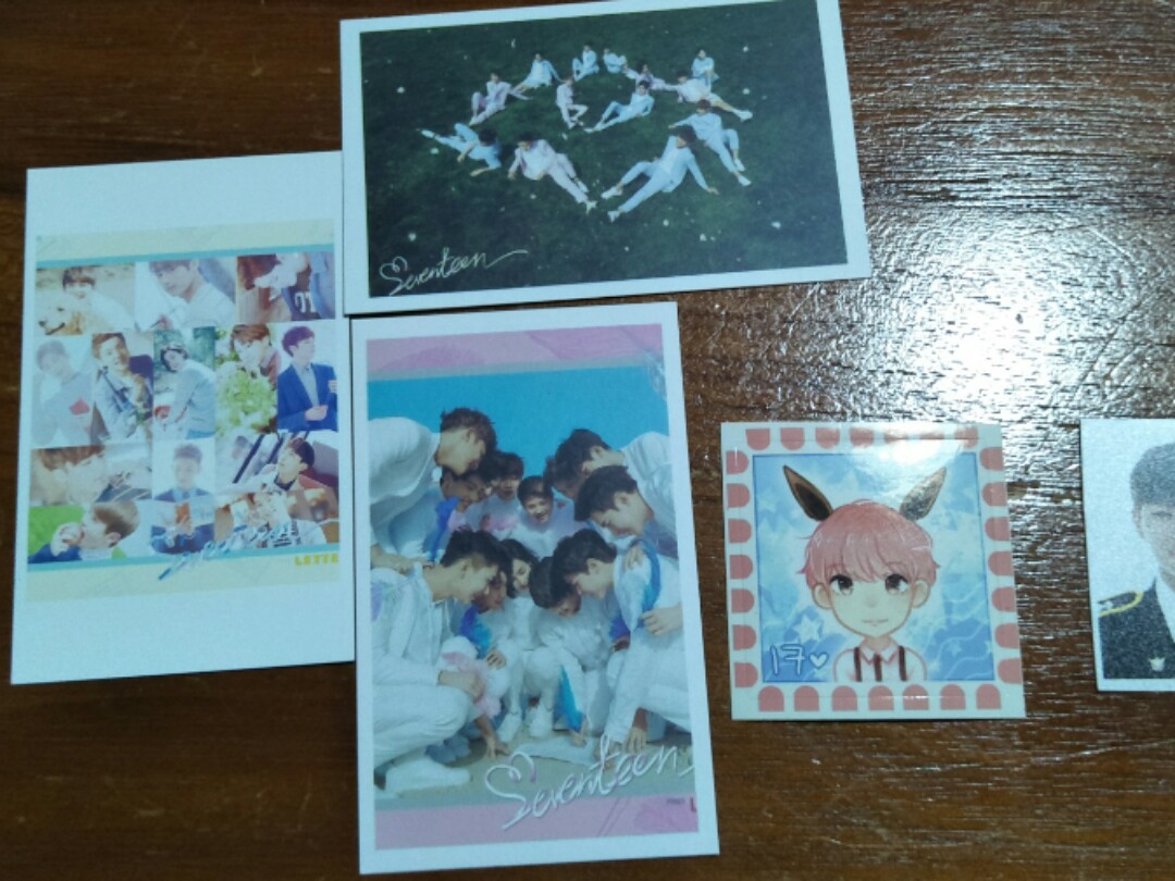 Seventeen merch, Hobbies & Toys, Memorabilia & Collectibles, K-Wave on ...
