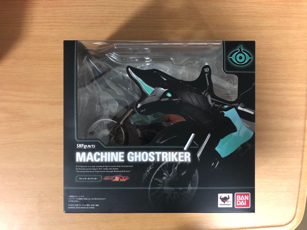 SH Figuarts SHF Kamen Rider Ghost - Machine Ghostriker, Hobbies & Toys ...