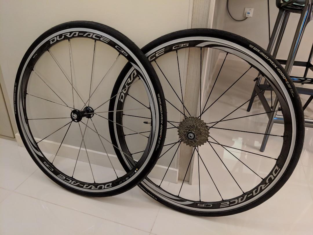 dura ace c35 wheelset