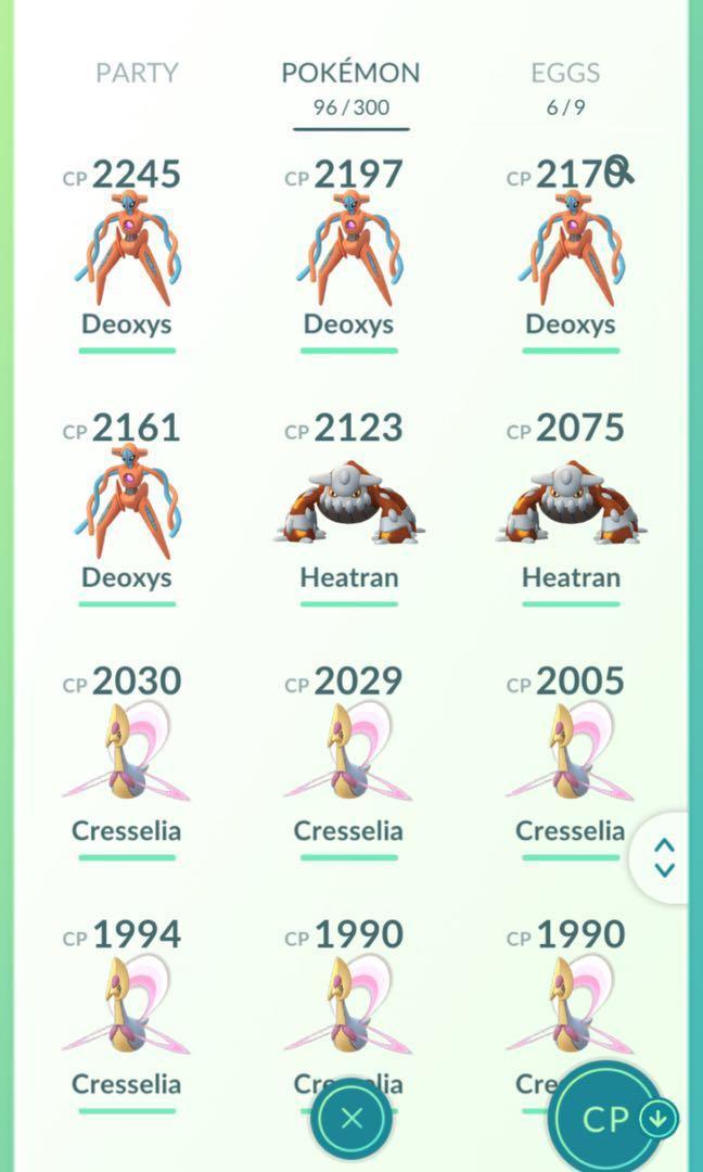 Groudon Pokémon Go - (Leia A Descrição) Lendário Pc 2100+ - Pokemon Go - DFG