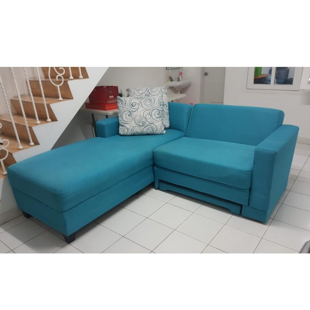 5300 Gambar Kursi Sofa Warna Biru Terbaik