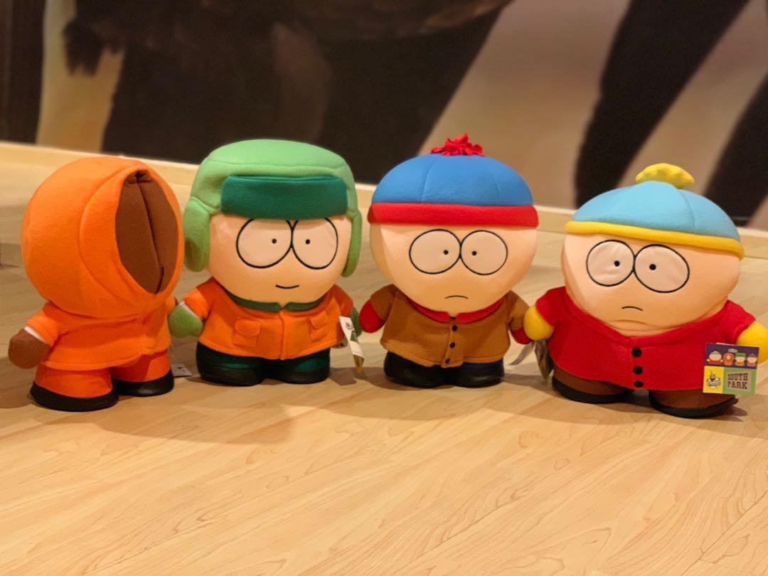 south park plush set