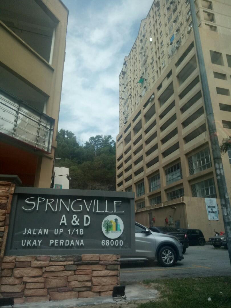 Springville Service Apartment Ukay Perdana Property Rentals On Carousell