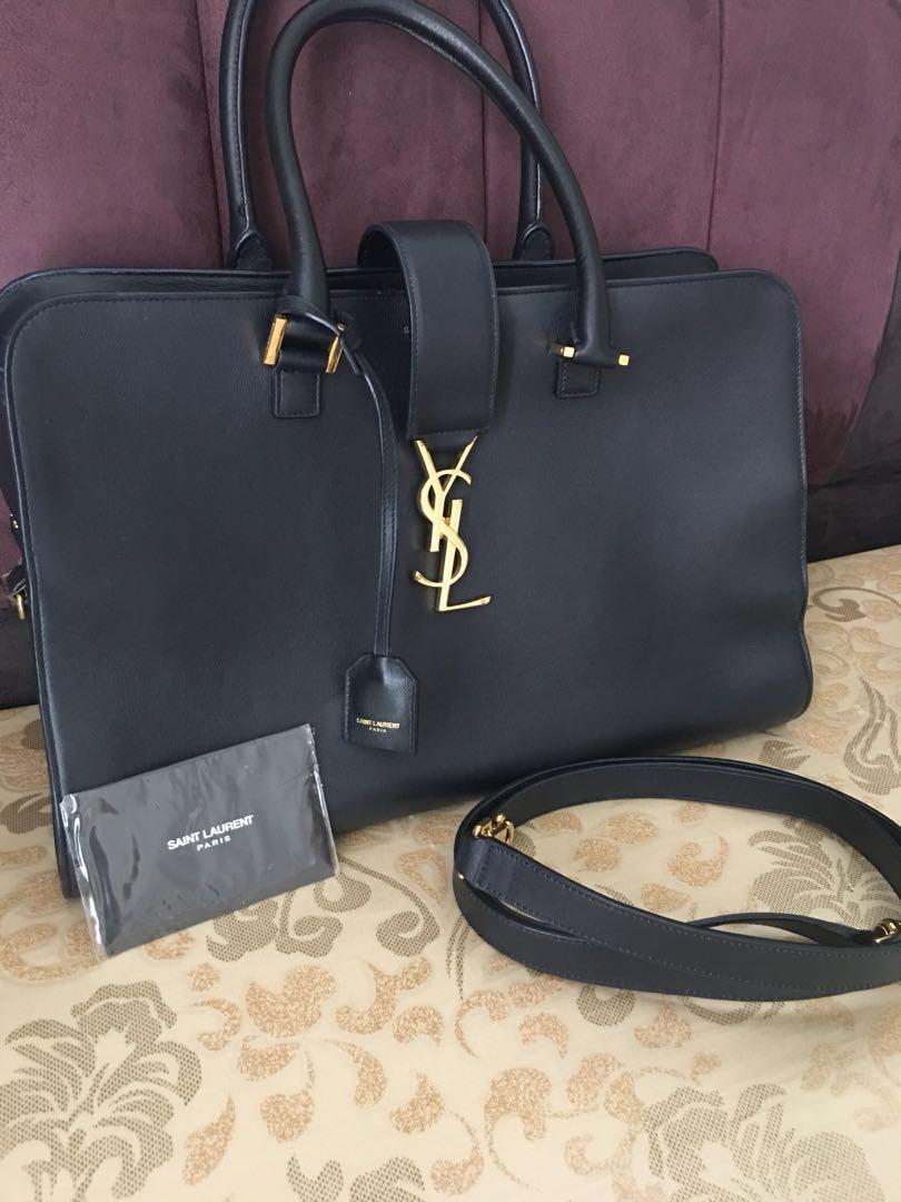 ysl large monogram bag
