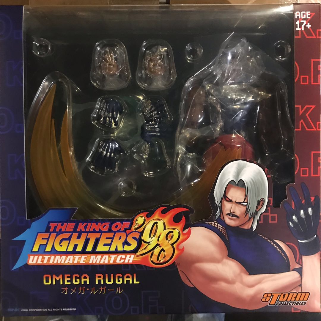 Storm Collectibles 1 12 King Of Fighter 98 Omega Rugal Action Figure