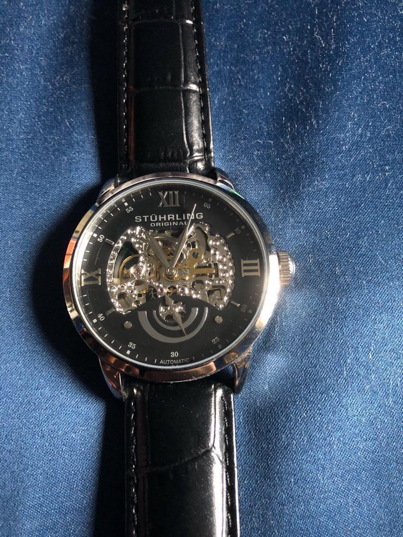 Stuhrling original legacy watch set 574 discount