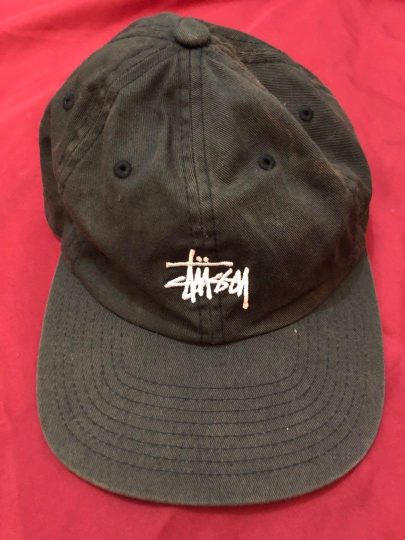 Stussy hotsell cap original