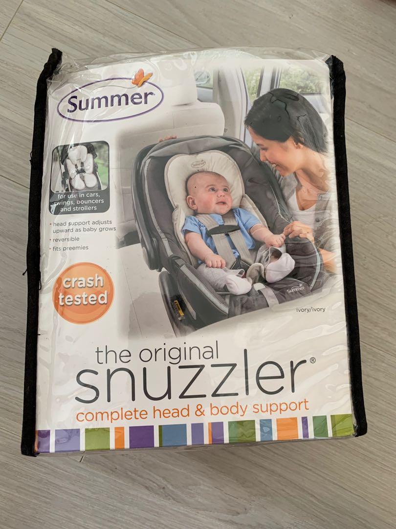 Summer snuzzler head shop and body support