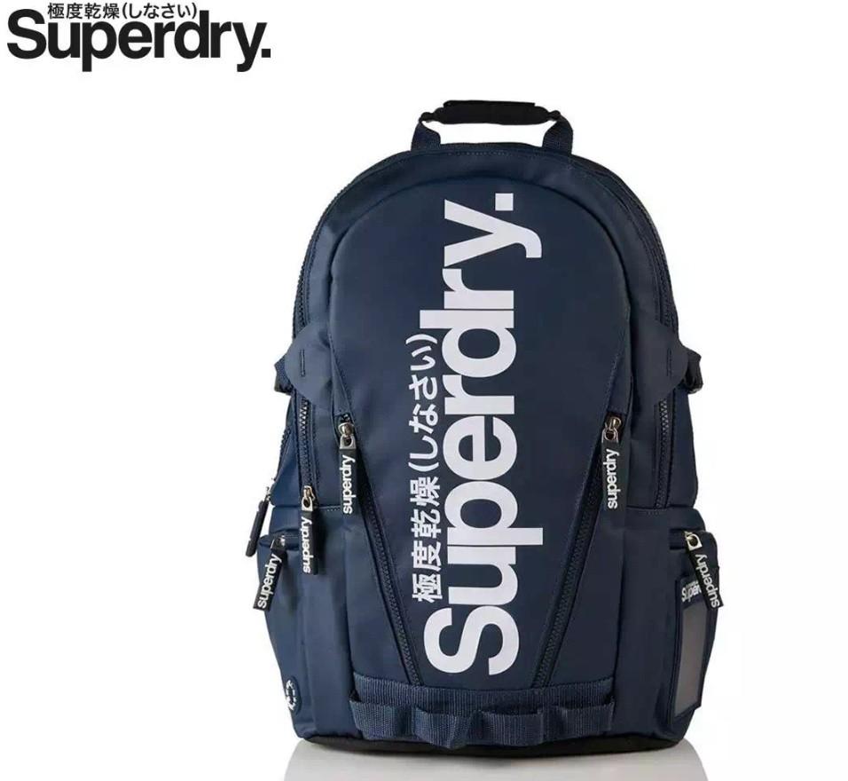 Superdry Backpack, Men's Fashion, Bags, Backpacks on Carousell