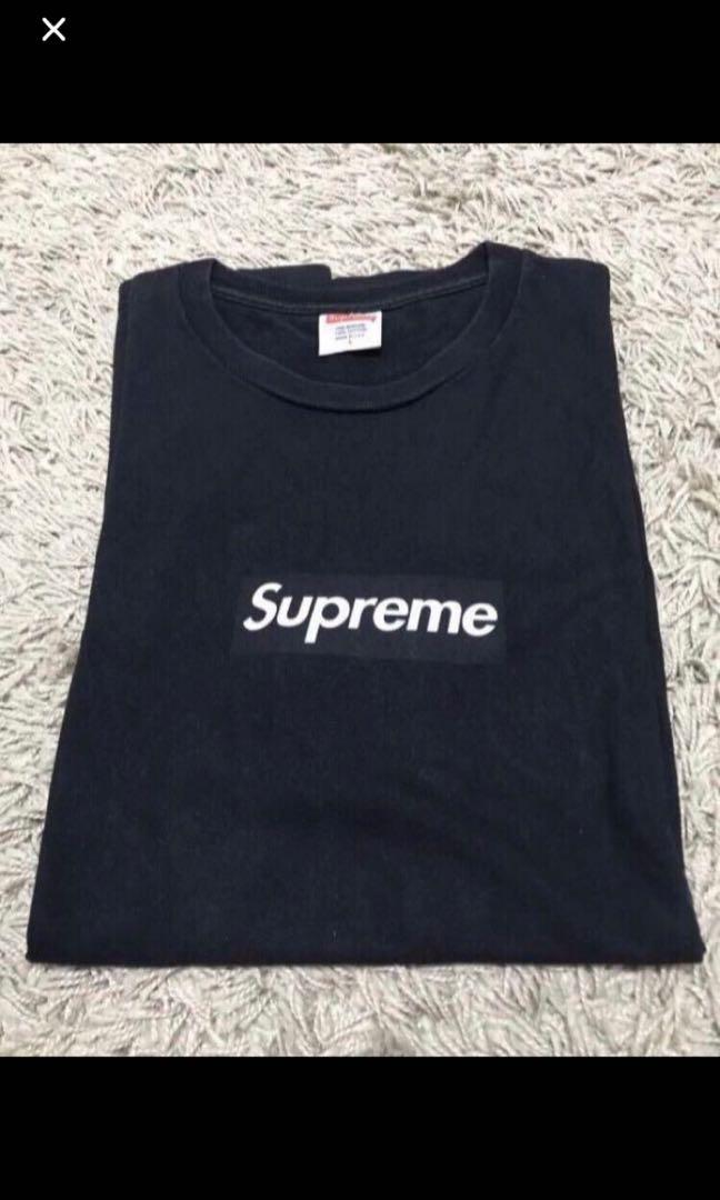 supreme f&f box logo