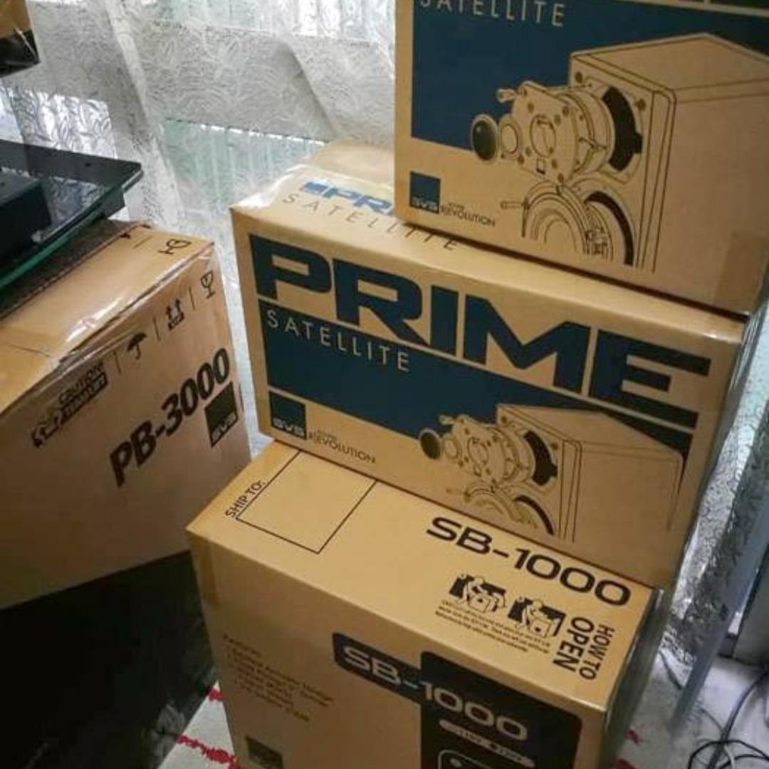 Svs Prime Satellite 5 1 Surround Sound System Electronics Audio On Carousell