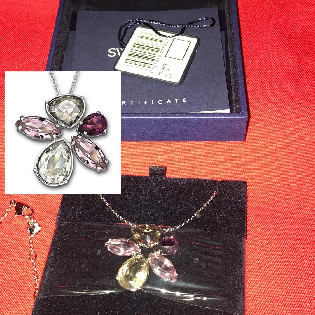 Swarovski Crystal Flower Heritage Pendant 1029632