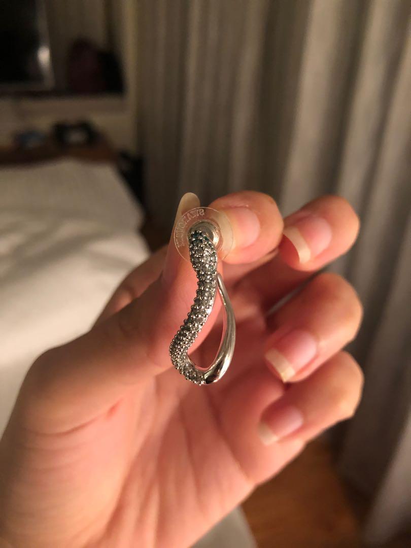 Swarovski sales snake earrings