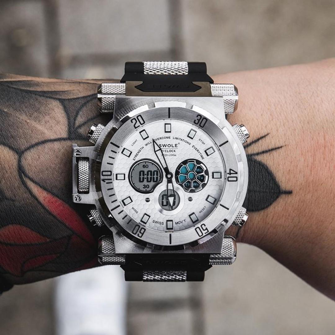 SWOLE O'CLOCK ZEUS V5 50MM, Men's Fashion, Watches & Accessories