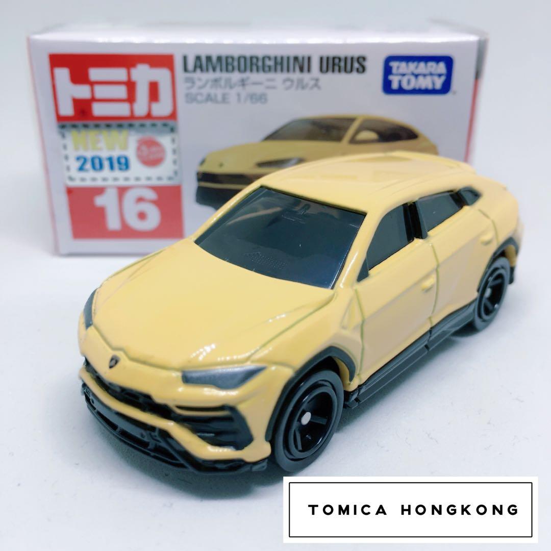 lamborghini urus tomica