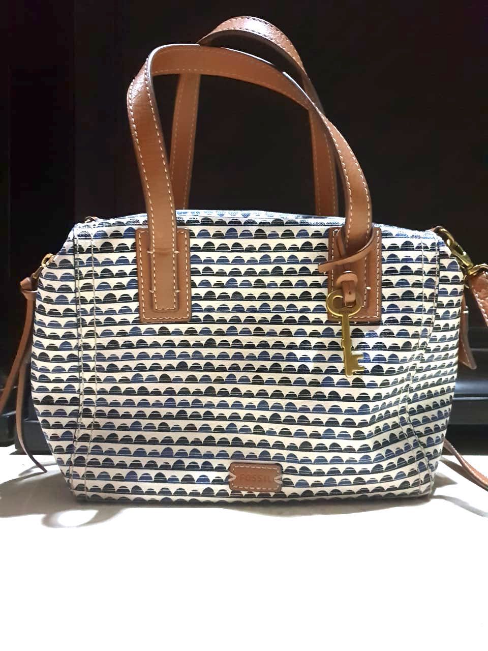 tas fossil sling bag