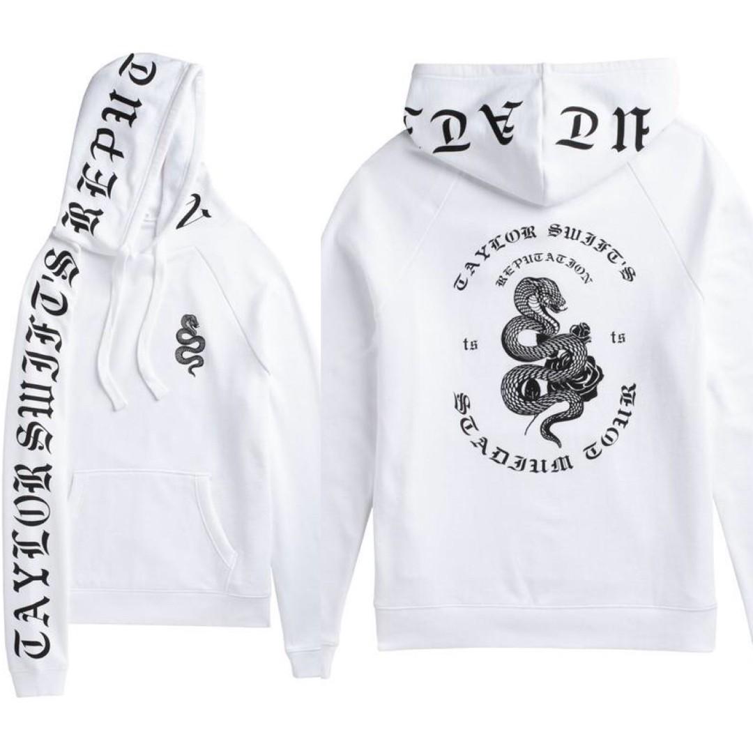 Taylor swift discount white tour hoodie