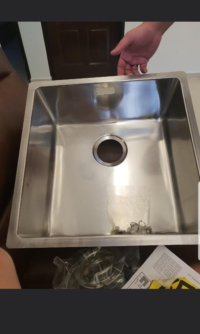 Teka Stainless Sink Home Appliances Kitchenware On Carousell