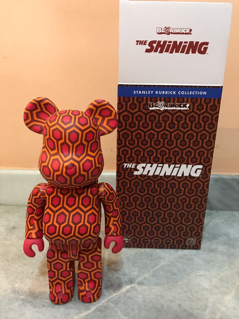 bearbrick the shining