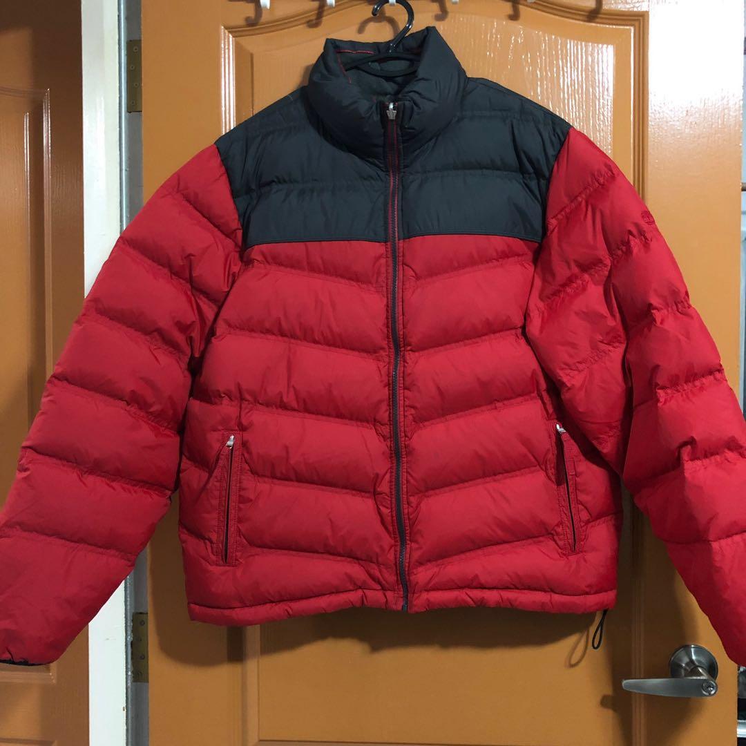 timberland craft puffer jacket black