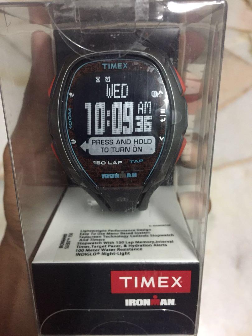 Timex ironman sleek 150 lap new arrivals
