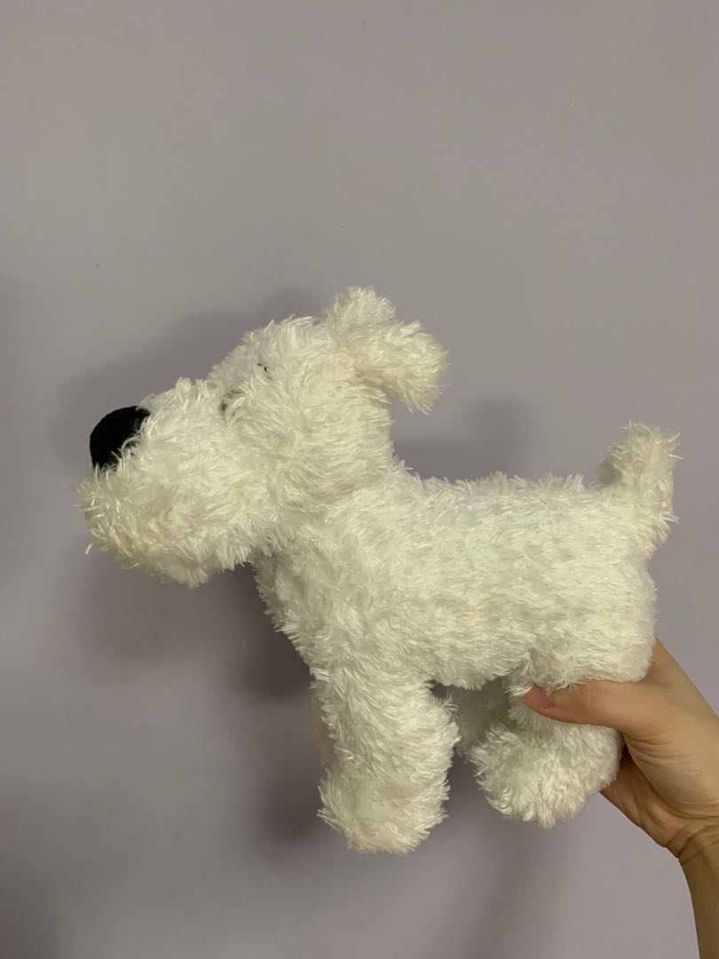 Tintin snowy clearance soft toy