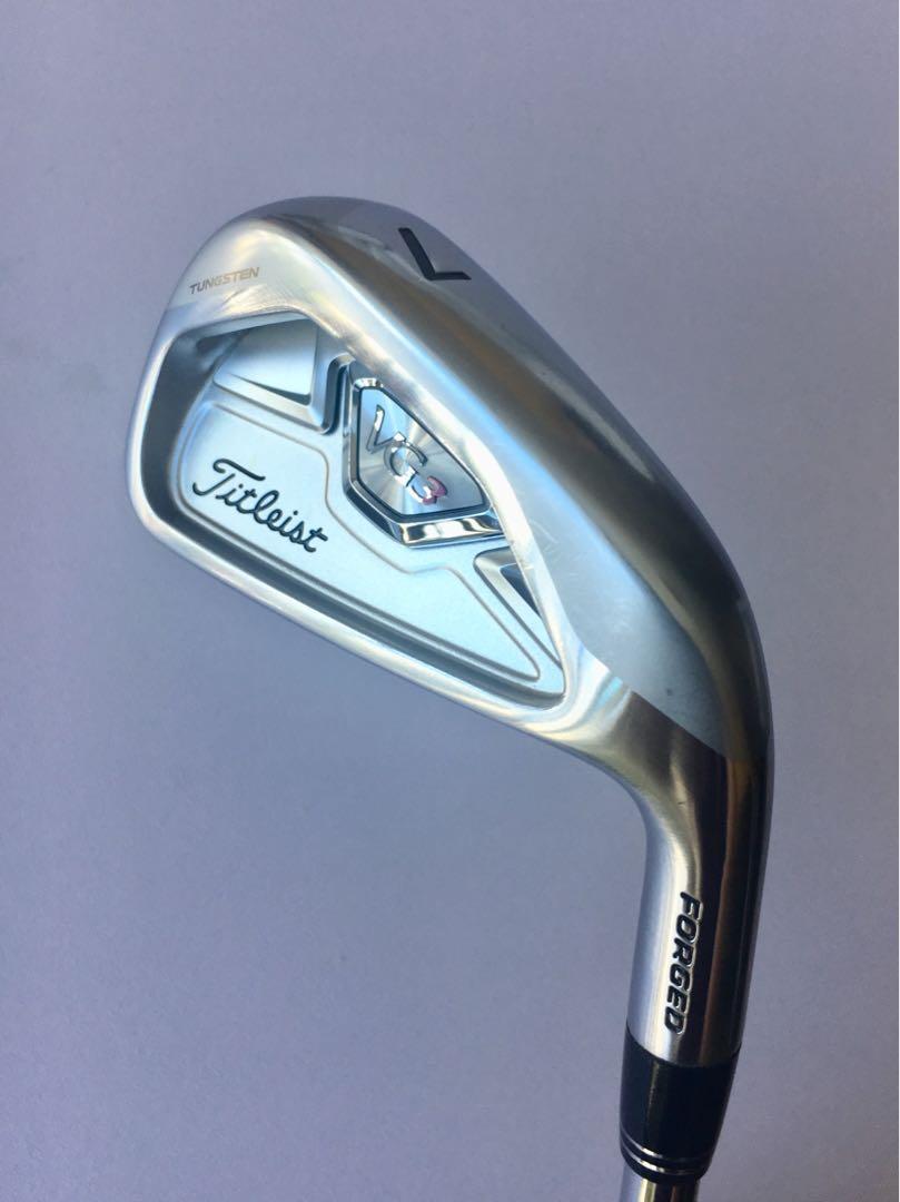 Titleist 2018 VG3 FORGED Irons 5-PW ( 6 pcs ), Sports Equipment, Sports ...