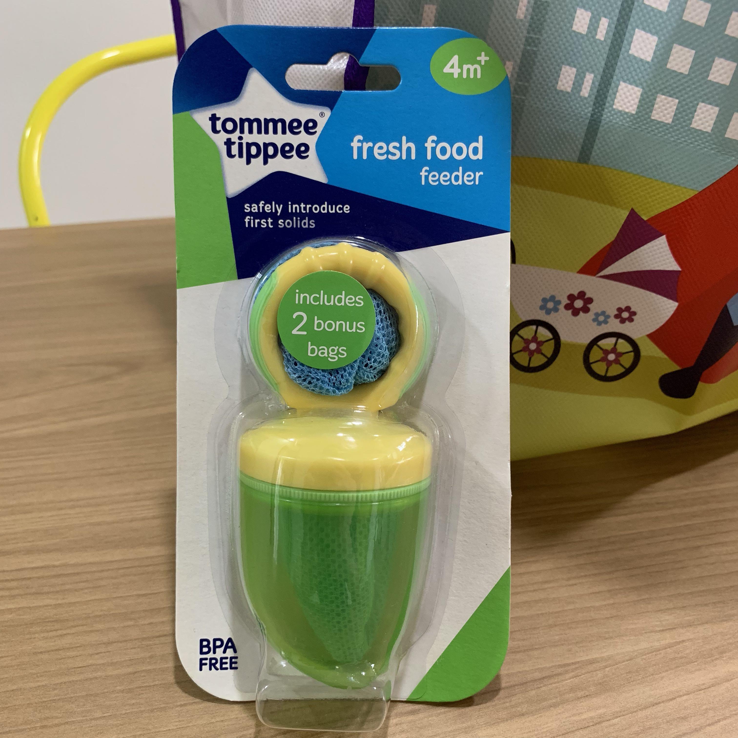 Tommee Tippee Fresh Food Feeder Babies Kids Nursing Feeding