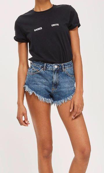 Topshop moto kiri shorts on sale