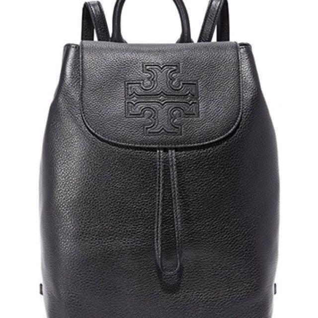 Tory Burch Harper Backpack 70% off, Luxury, Bags & Wallets on Carousell