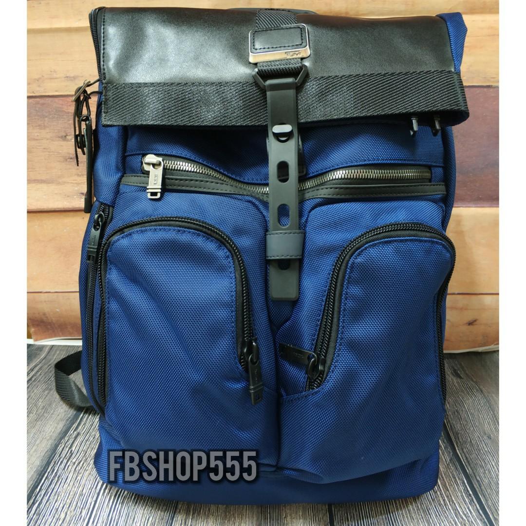【美品】TUMI London Roll-top Backpack TUMI LONDON ROLL TOP BACKPACK - YouTube