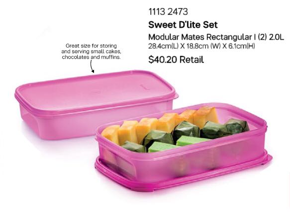 Modular Mates® Rectangular 2