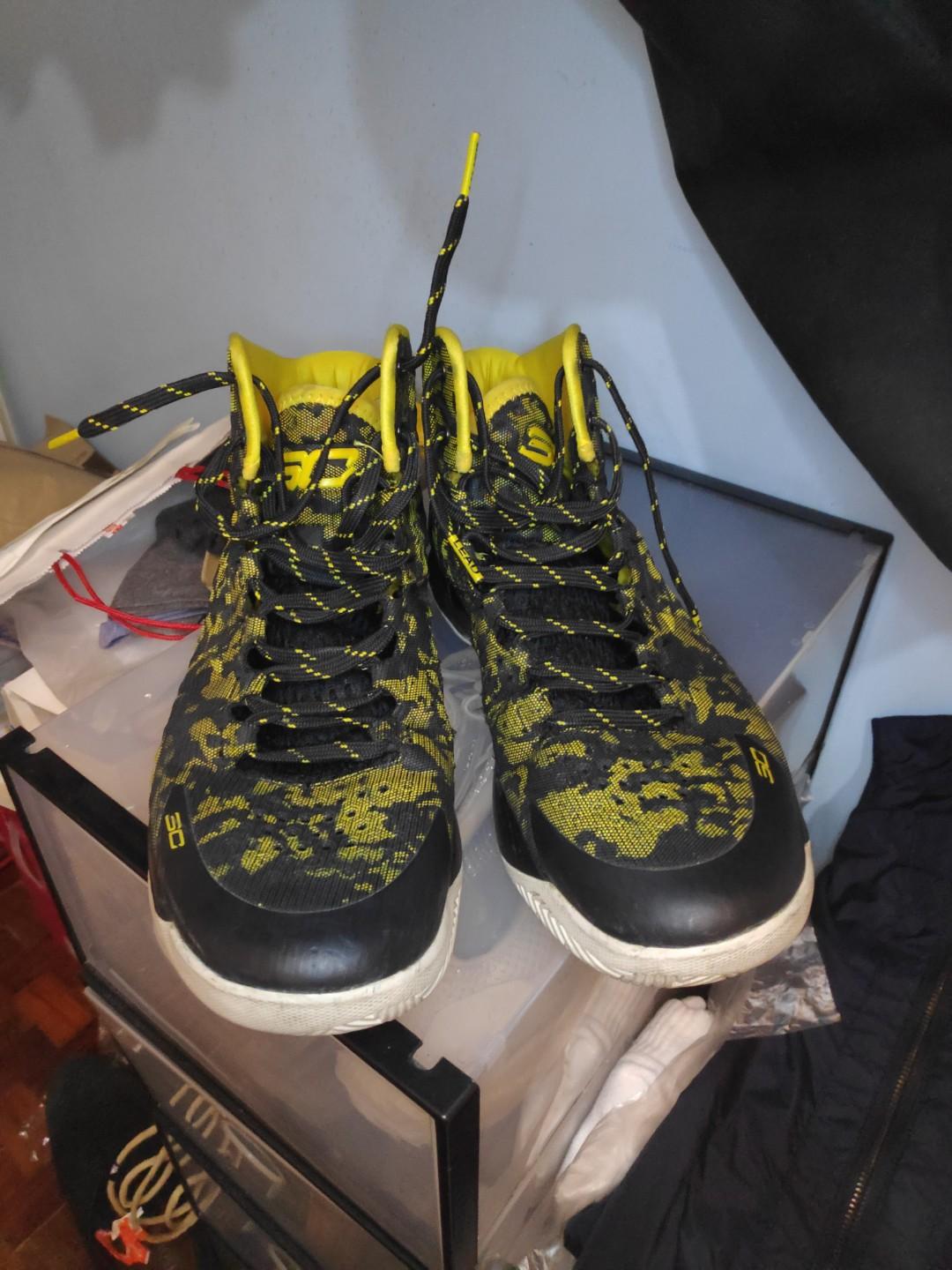 Stephen curry sales away shoes
