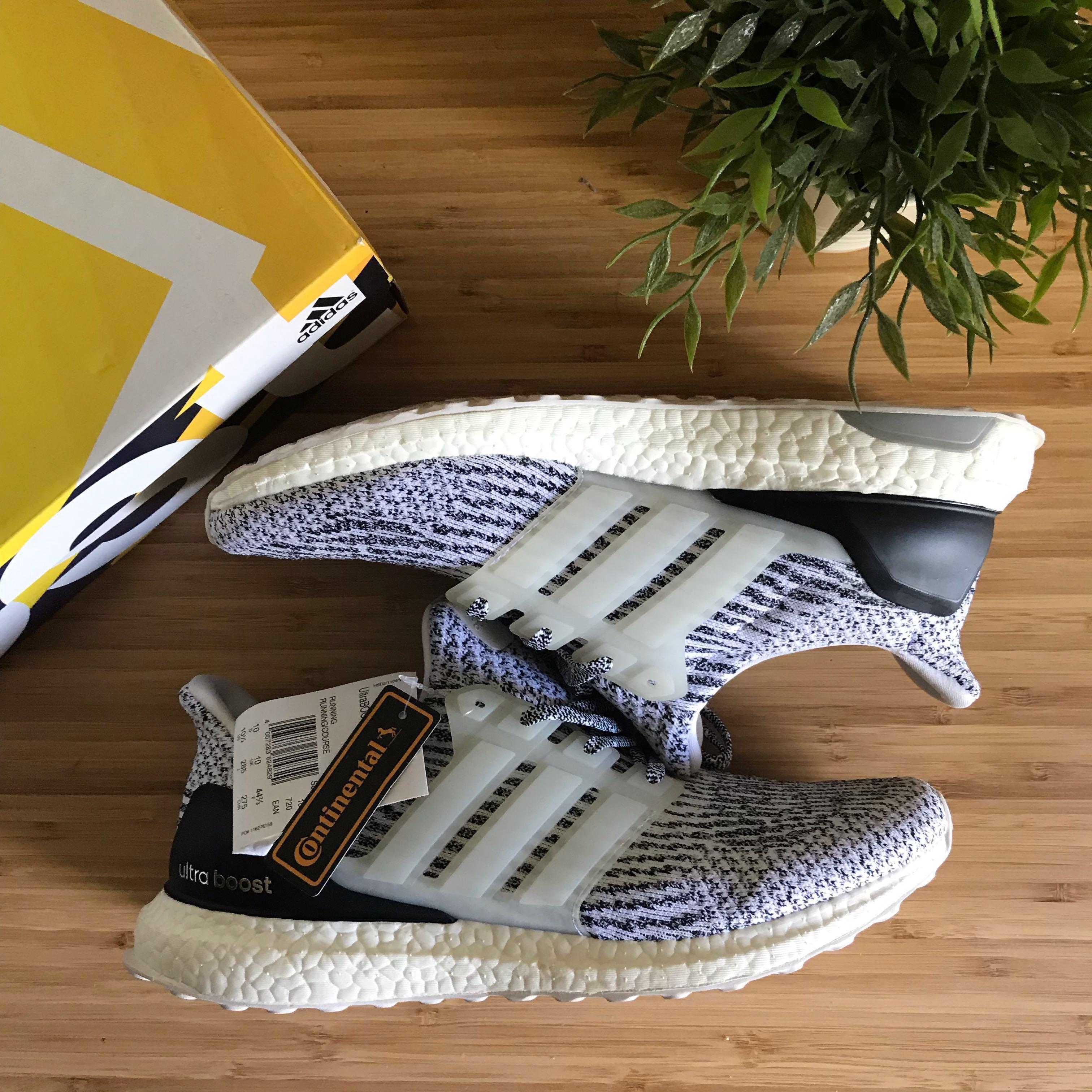 Ultra boost zebra top 3.0