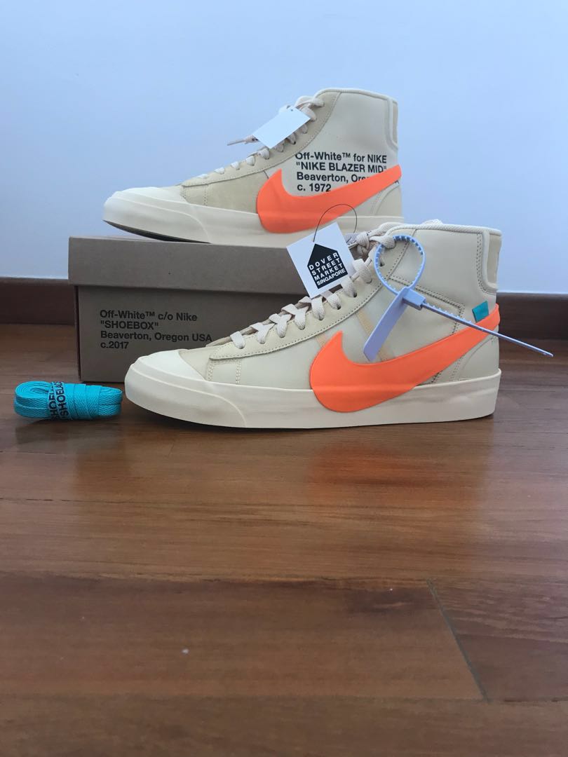 White Nike Blazer “All Hallow's Eve 