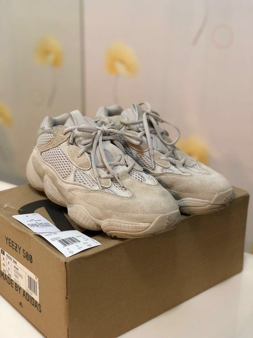 Yeezy 500 store blush used