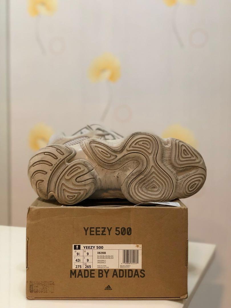 Yeezy 500 Blush Desert Rat | Adidas Yeezy Desert Rat Blush | ihrm ...