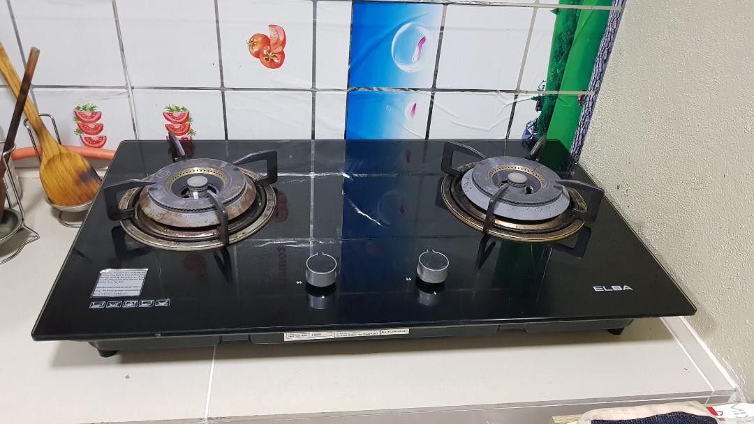 Elba built in store stove