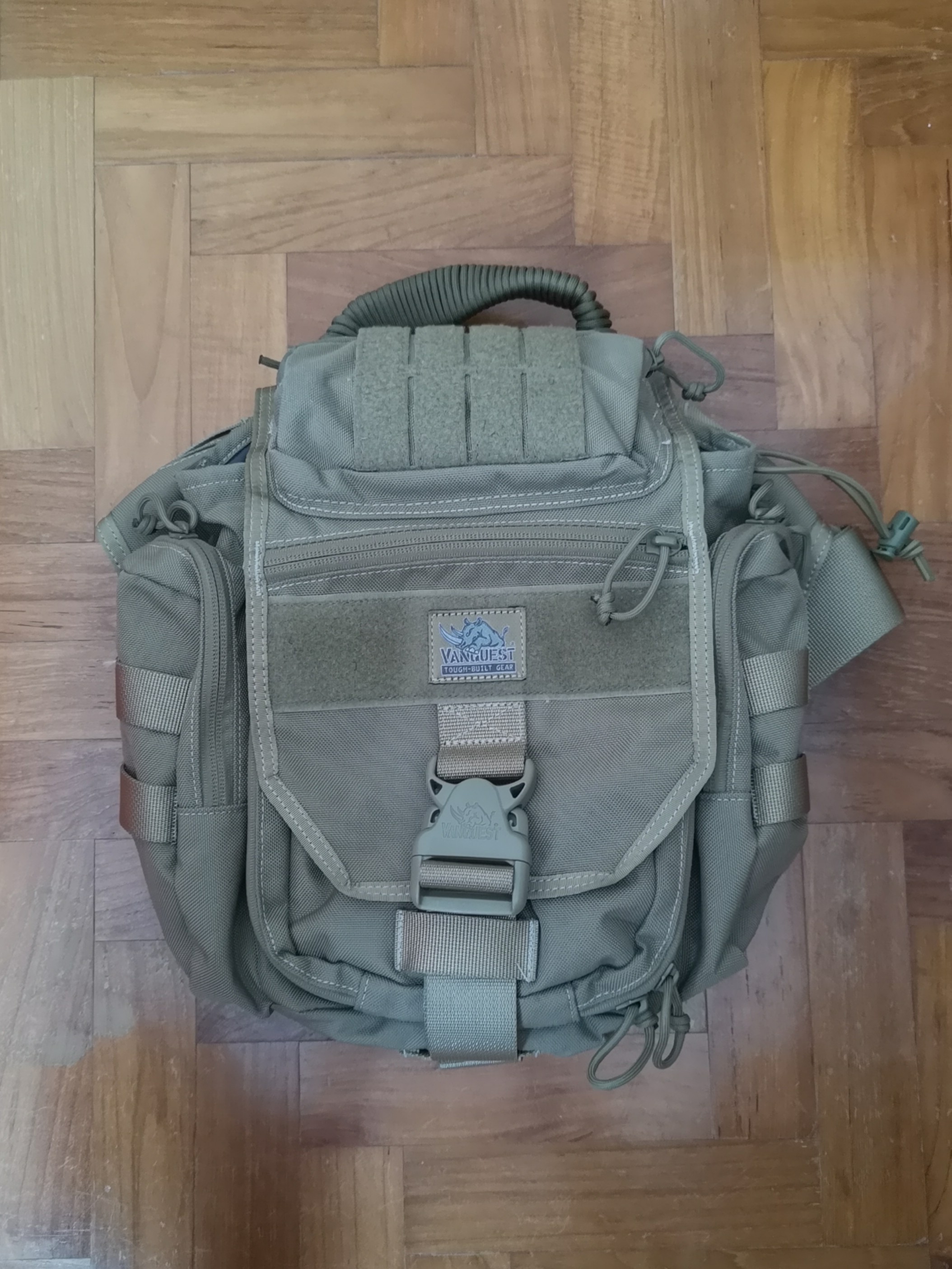Mobius Focus DSLR Backpack Camera Bag