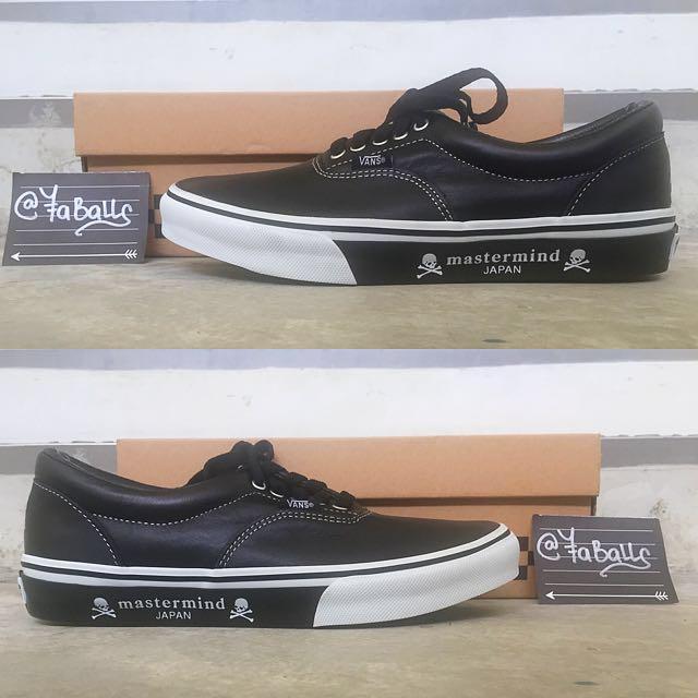 Vans Japan x Mastermind JAPAN V95 Era