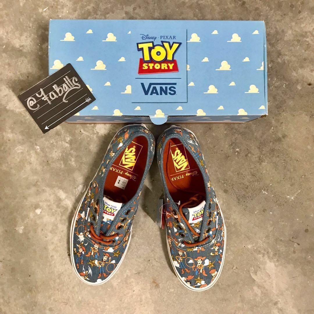 Vans toy story original clearance