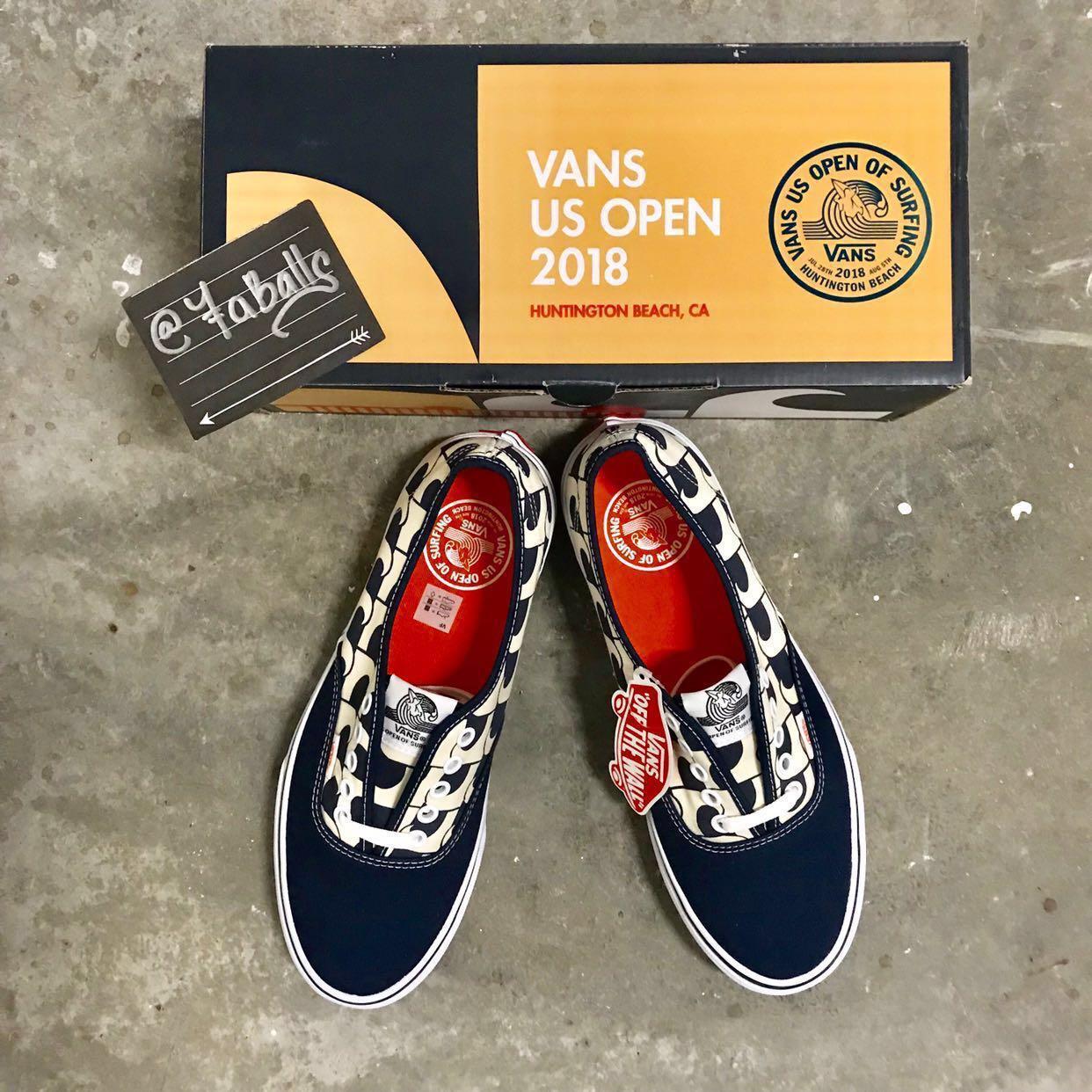us open vans shoes 2018