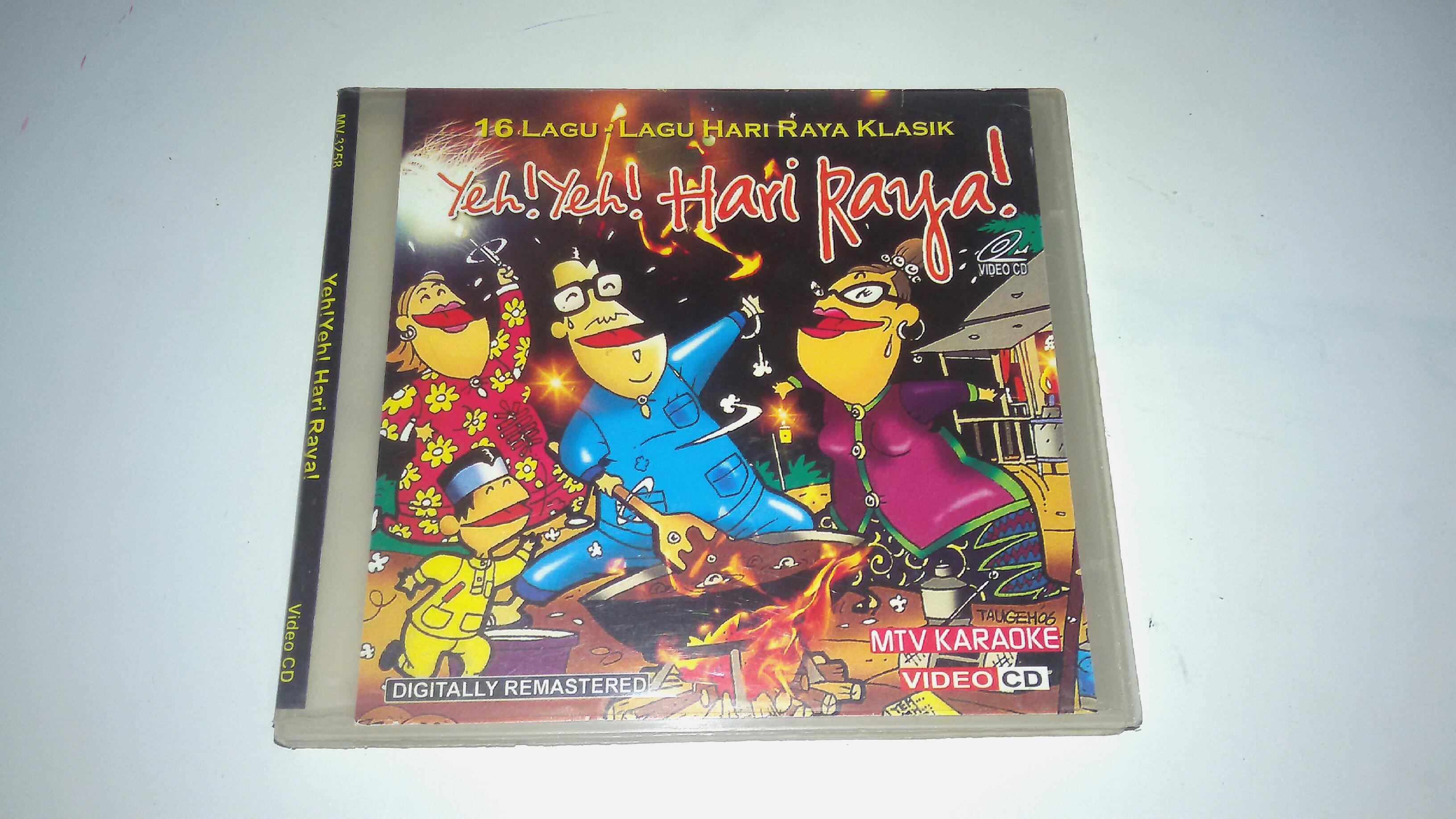 Vcd Mtv Karaoke Yeh Yeh Hari Raya Music Media Cd S Dvd S Other Media On Carousell